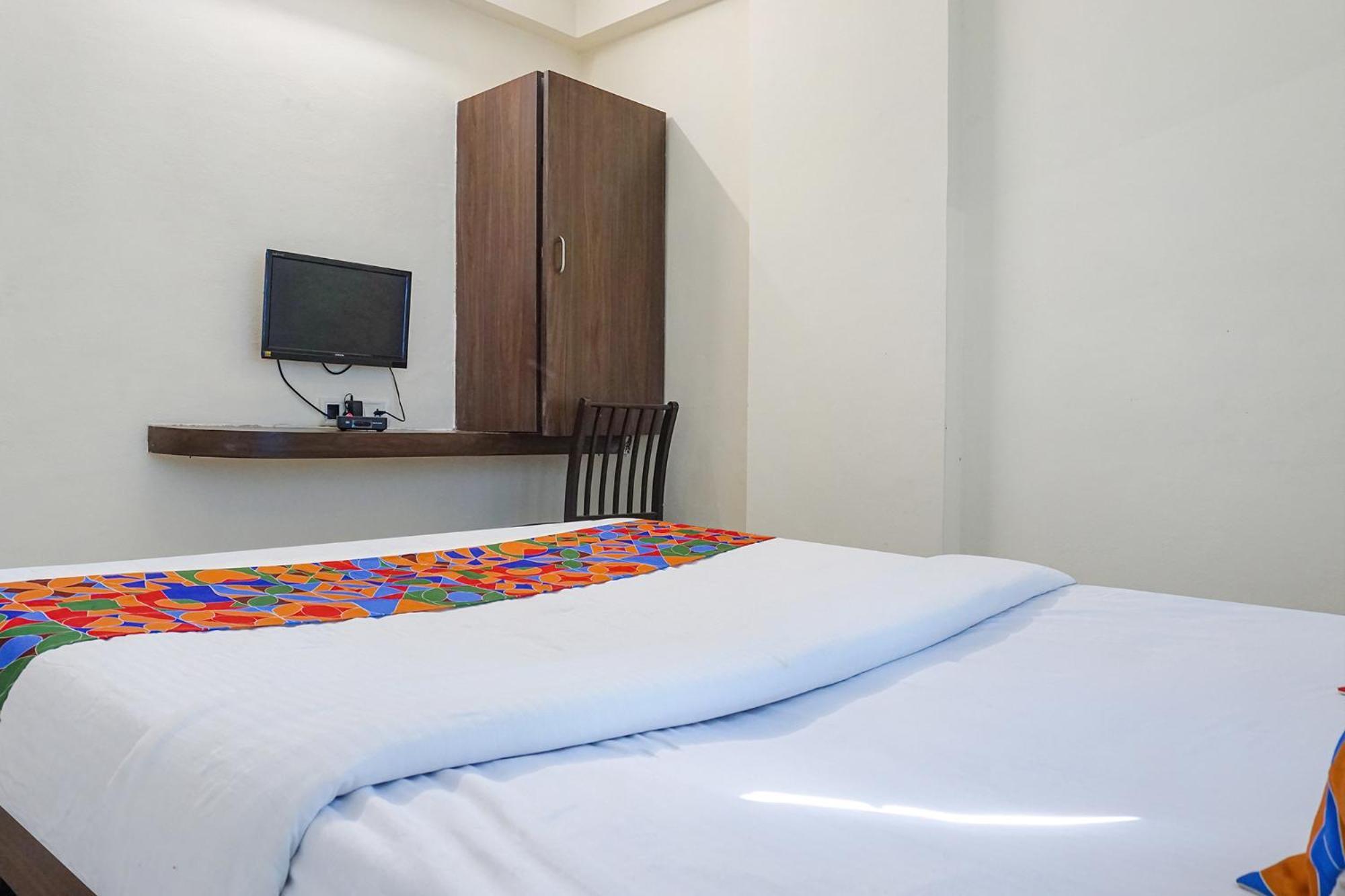 Fabhotel Gokul Lodge Gorhe Khurd Buitenkant foto
