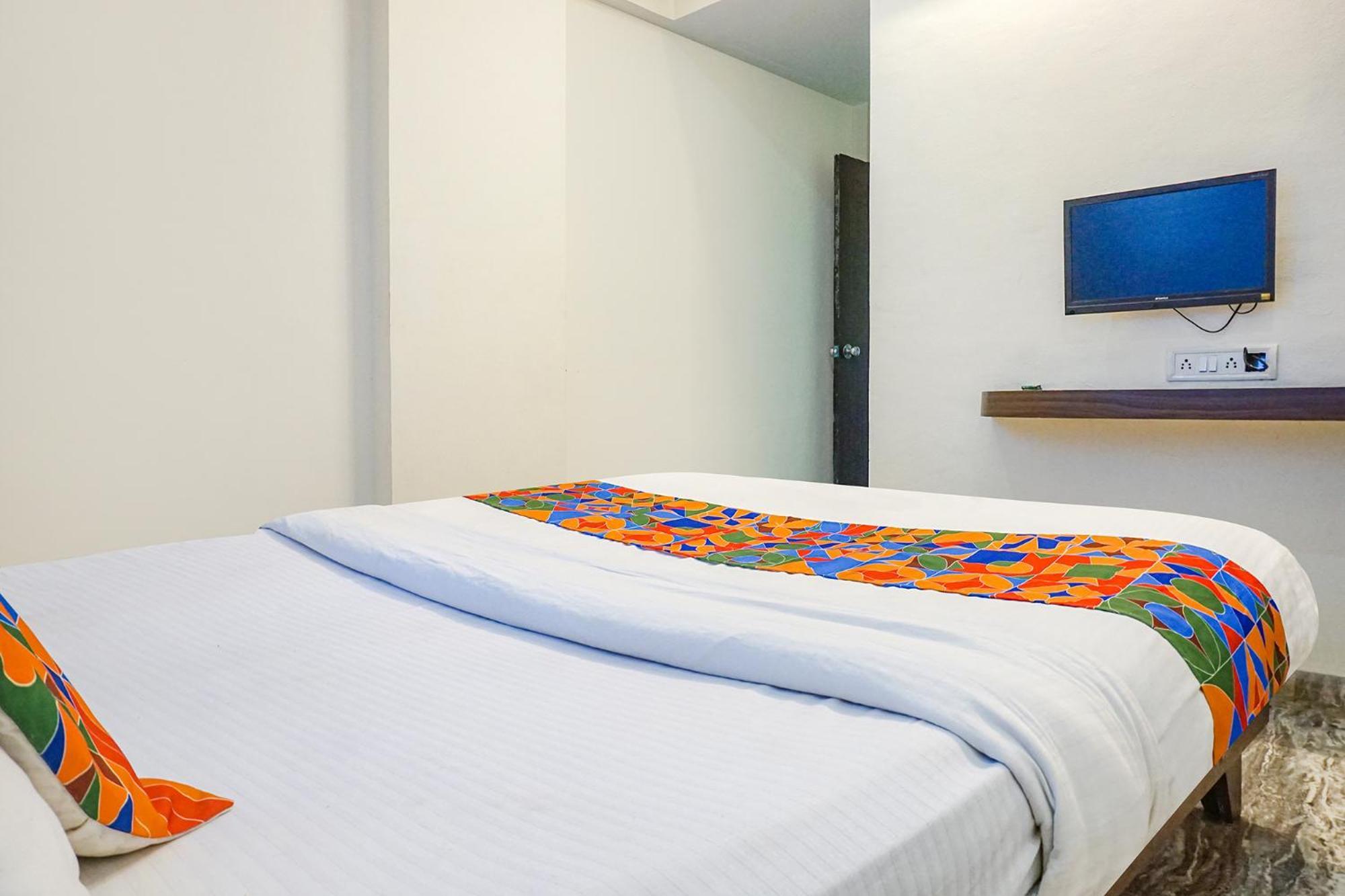 Fabhotel Gokul Lodge Gorhe Khurd Buitenkant foto