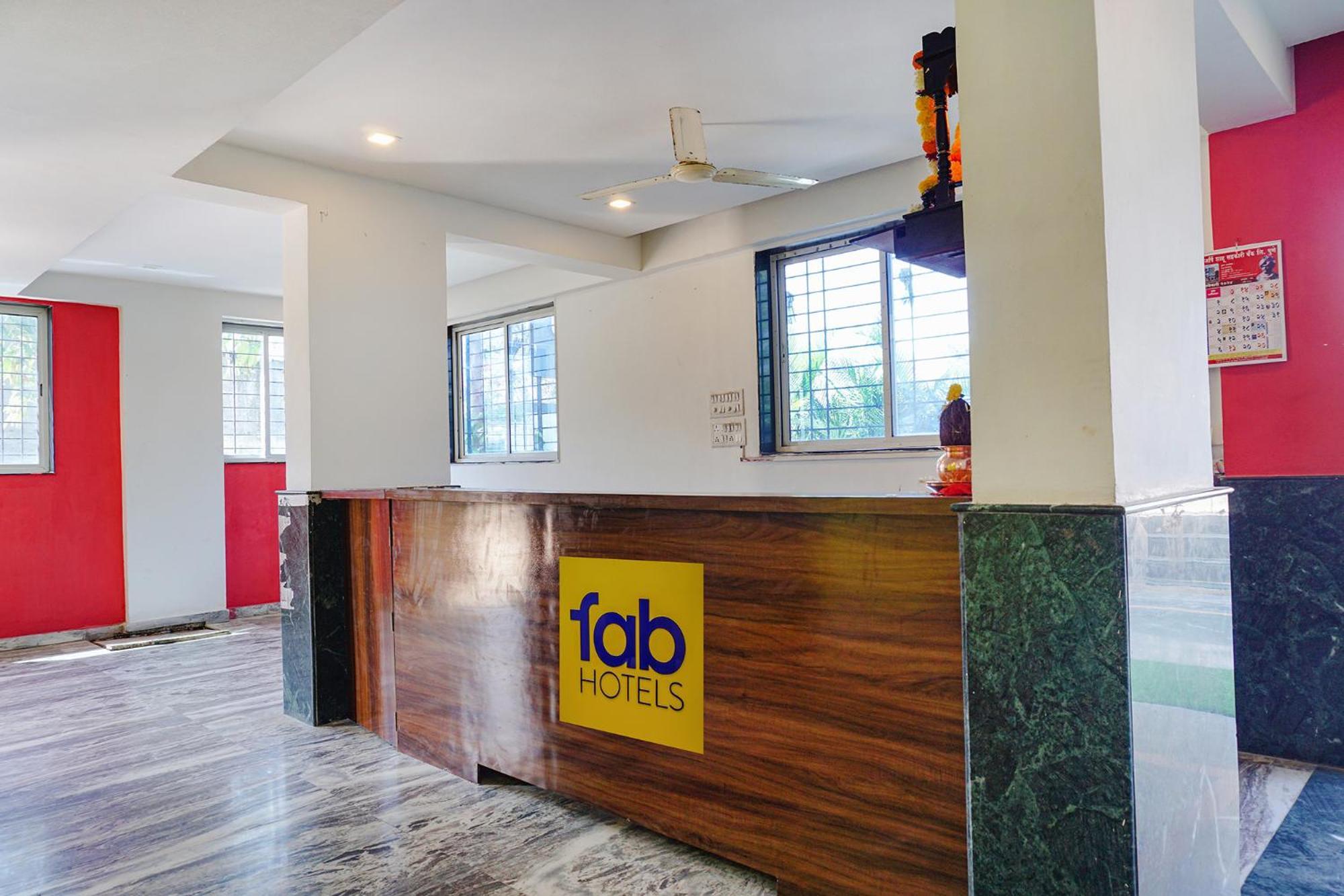 Fabhotel Gokul Lodge Gorhe Khurd Buitenkant foto