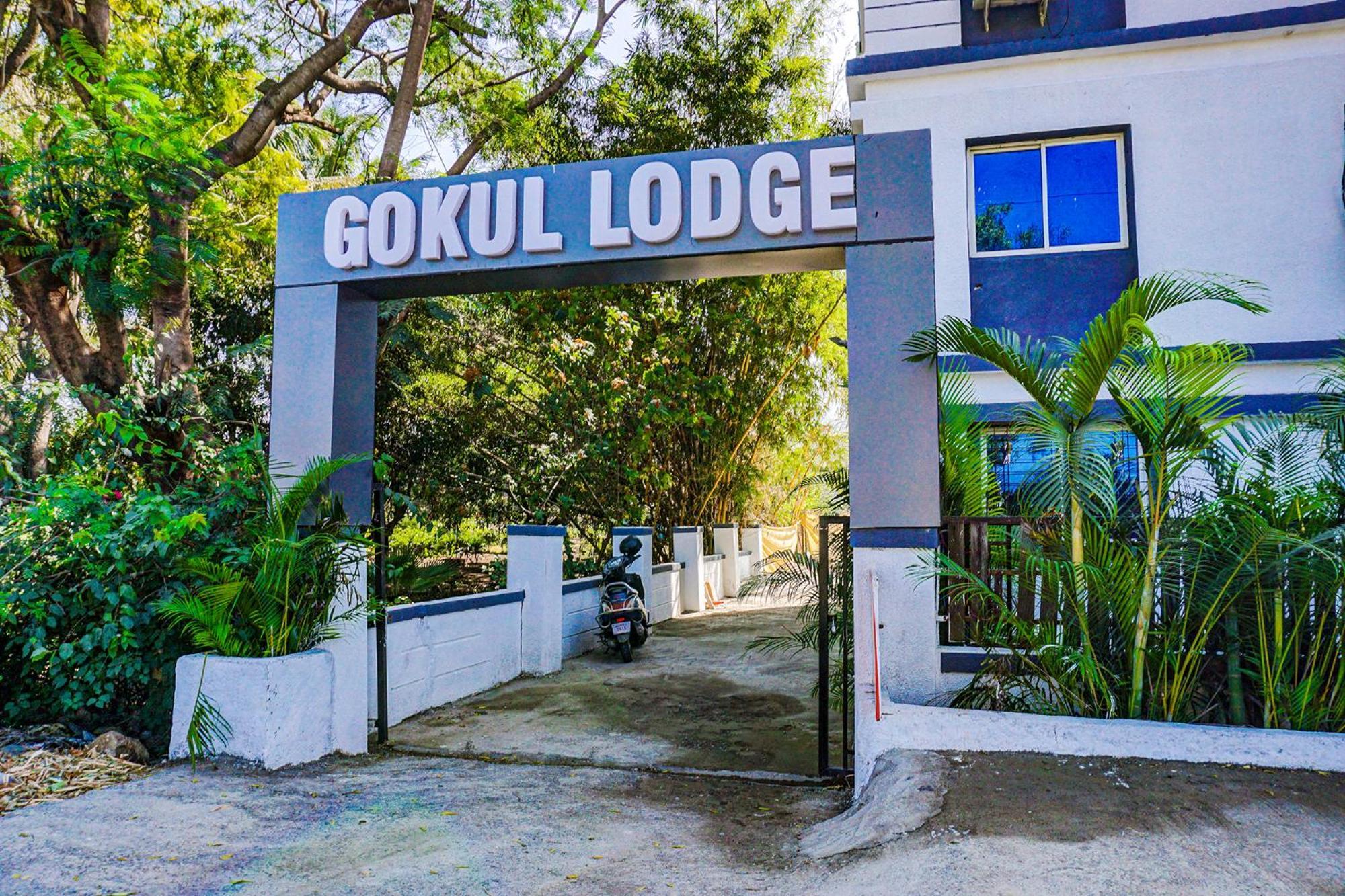 Fabhotel Gokul Lodge Gorhe Khurd Buitenkant foto